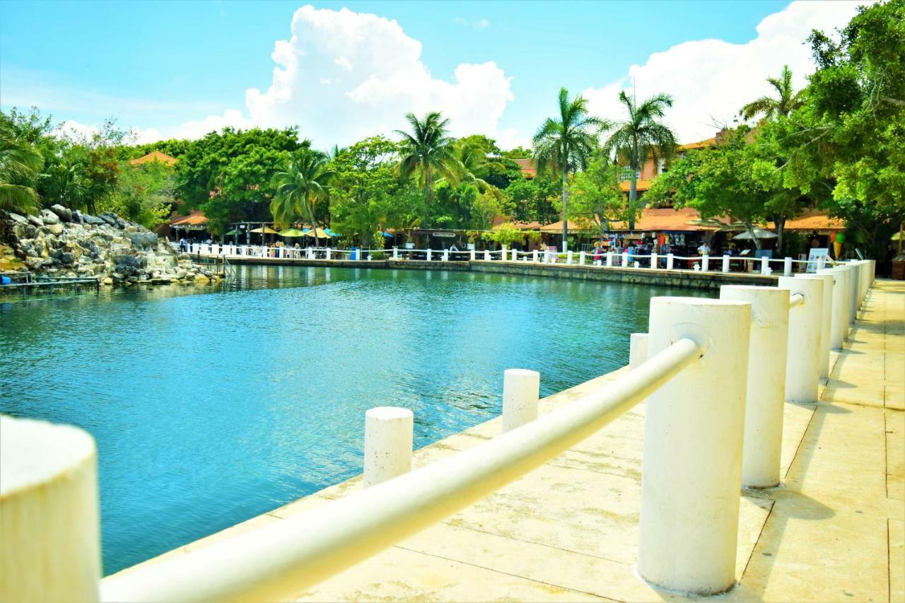 Apartament Happy Smile By The Dolphins Puerto Aventuras Zewnętrze zdjęcie
