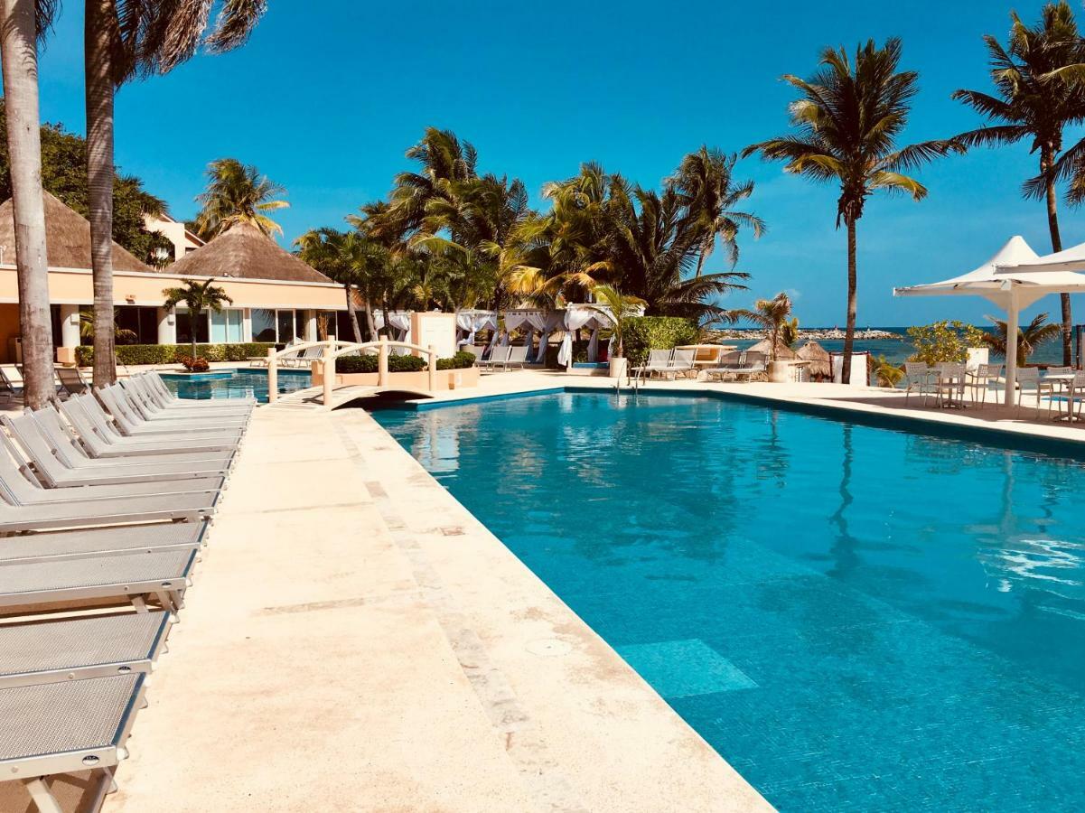 Apartament Happy Smile By The Dolphins Puerto Aventuras Zewnętrze zdjęcie