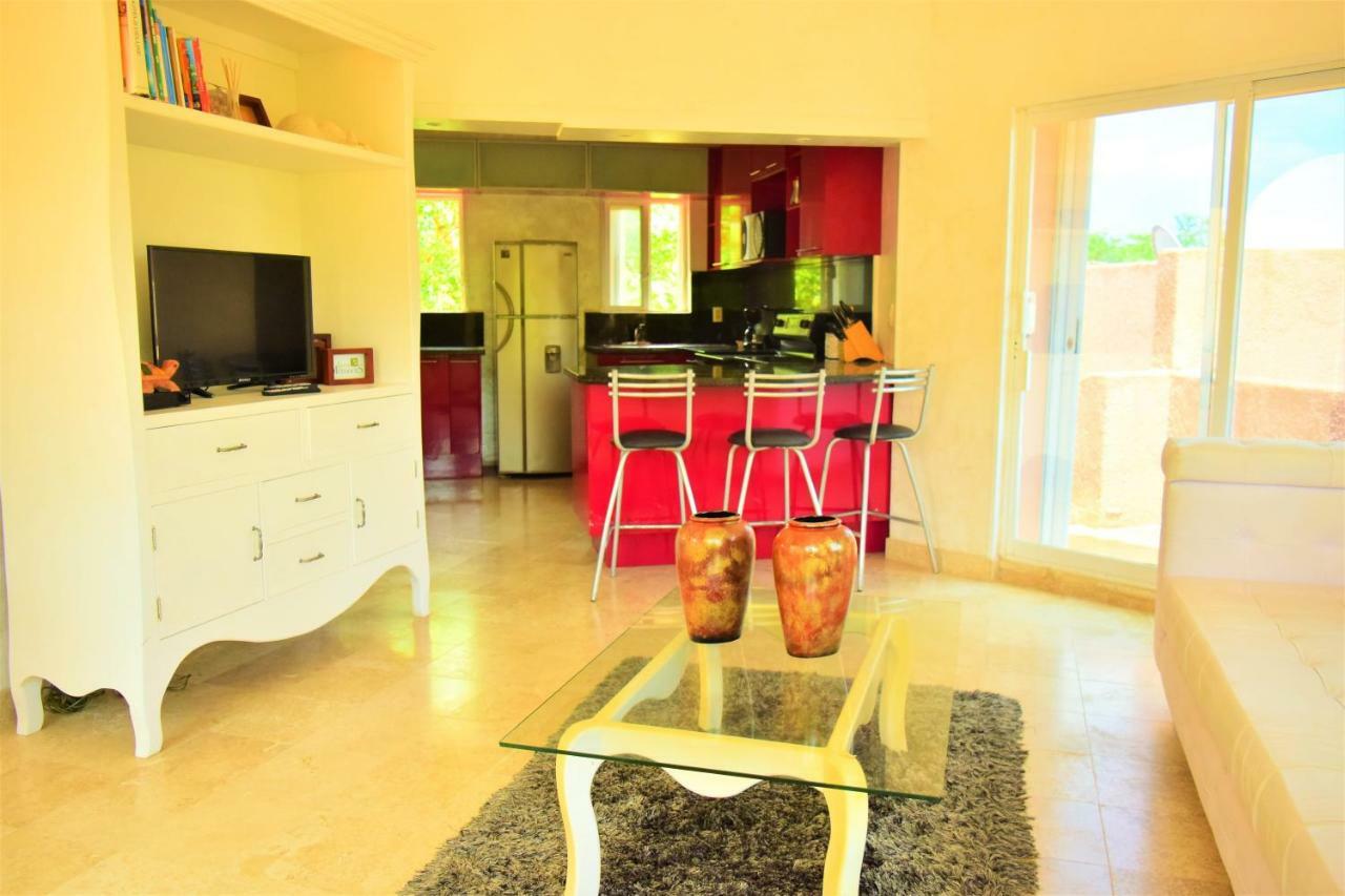 Apartament Happy Smile By The Dolphins Puerto Aventuras Zewnętrze zdjęcie